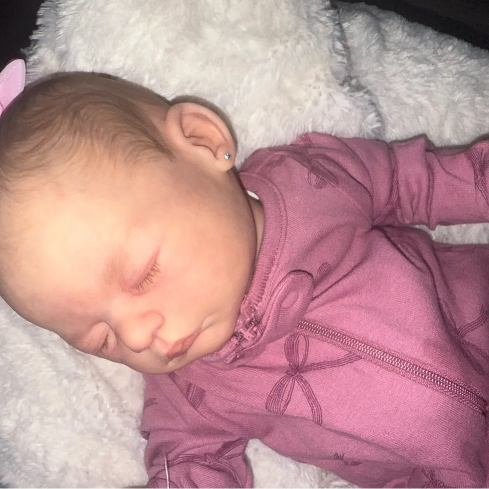 Reborn Baby Doll Elea with COA- Realistic Baby Doll Limited Edition - Picture 5 of 16